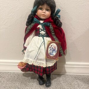 Geppeddo Fairy Tale Series - Little Red Riding Hood (intact with tag and basket)